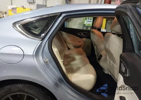 2015 Chrysler 200 C из США, поврежденный, VIN 1C3CCCCB9FN714390